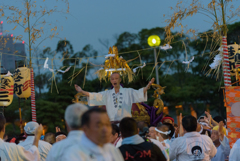 寒川神社御浜下り１