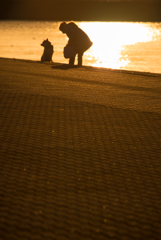 千葉みなと夕景４