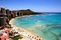 Hawaii Waikiki Beach