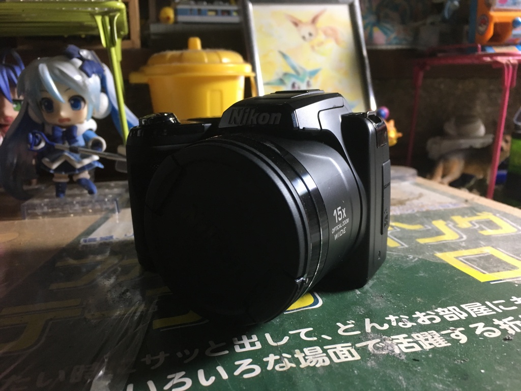 Nikonのデジカメ