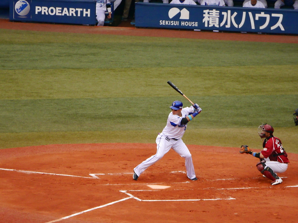 筒香選手！