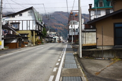 野沢温泉町の一部