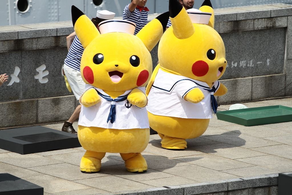 こっちむいたー！