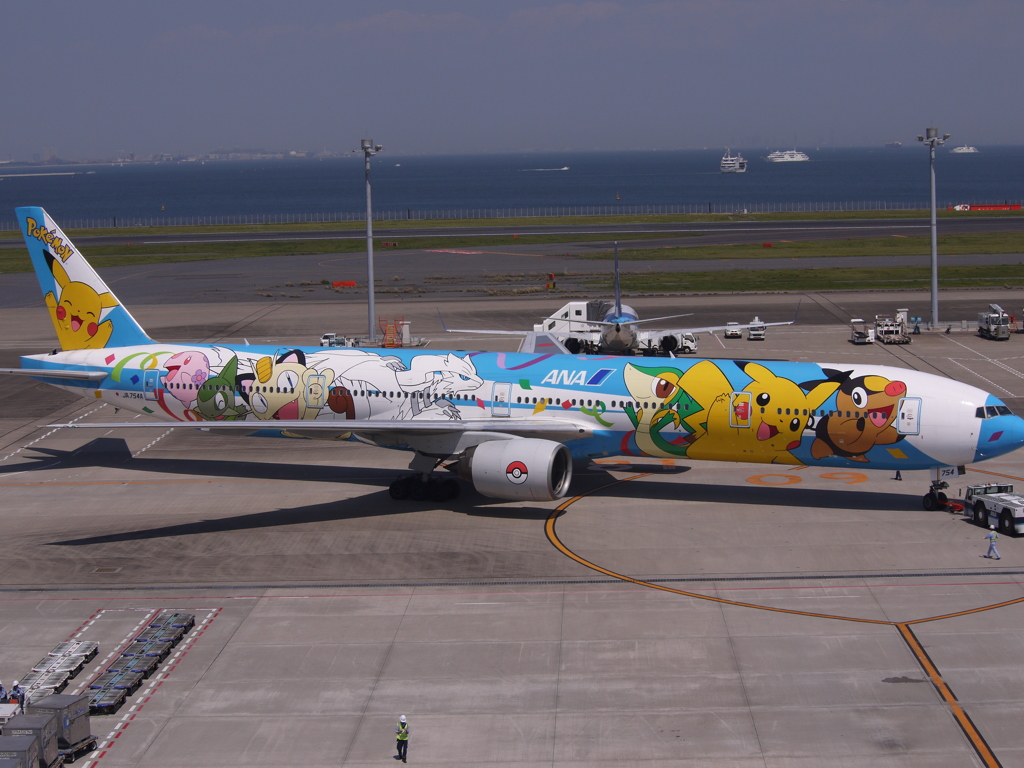 ピース☆ジェット② (再投稿、無修正版)