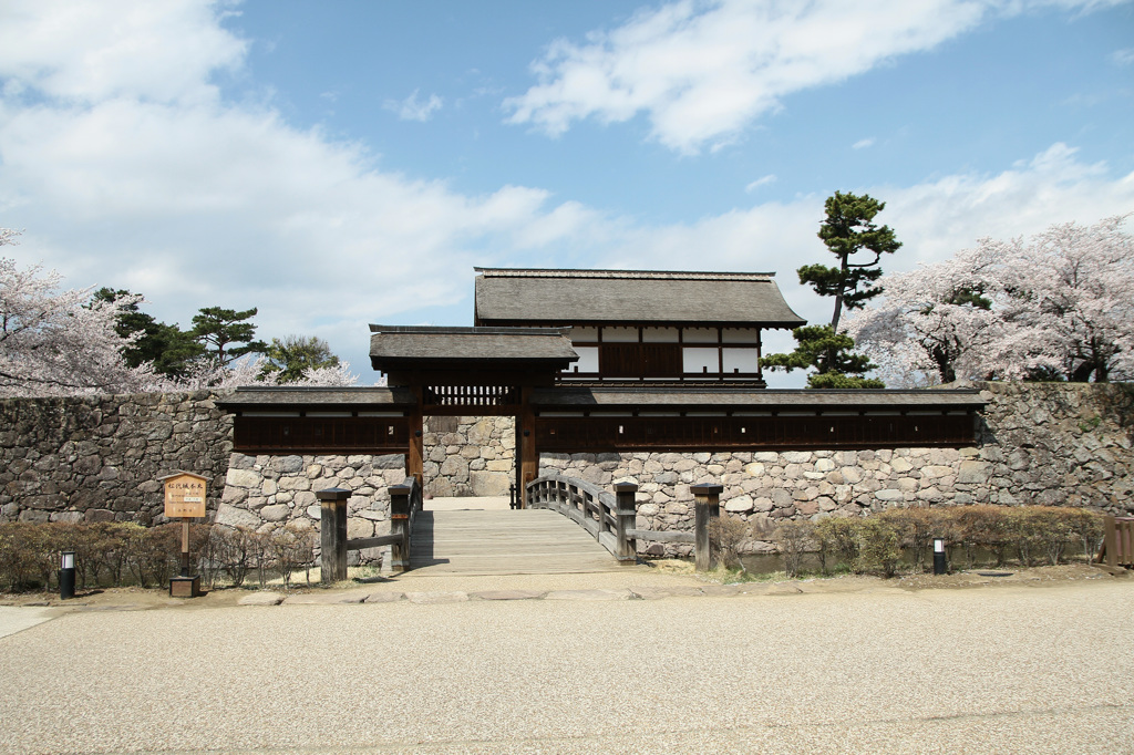 松代城(海津城)跡