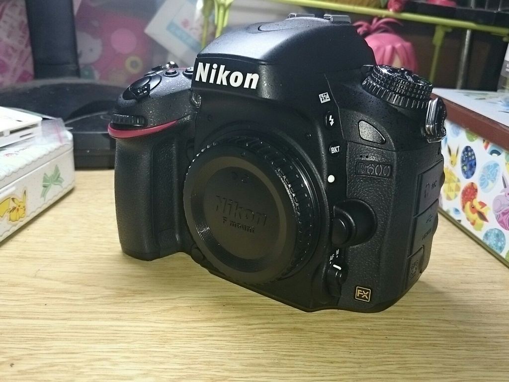 CanonからNikonへ！