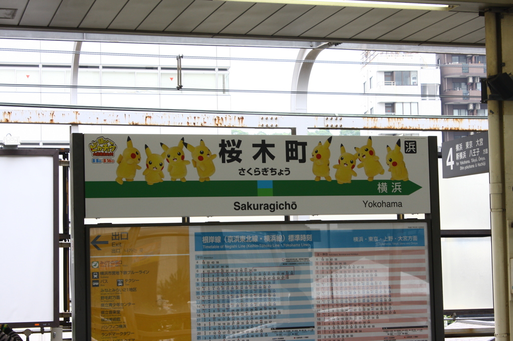 下見で！