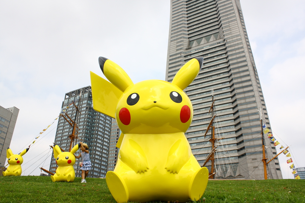ピカ＋ランドマークタワー