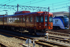 富士登山電車と富士回遊