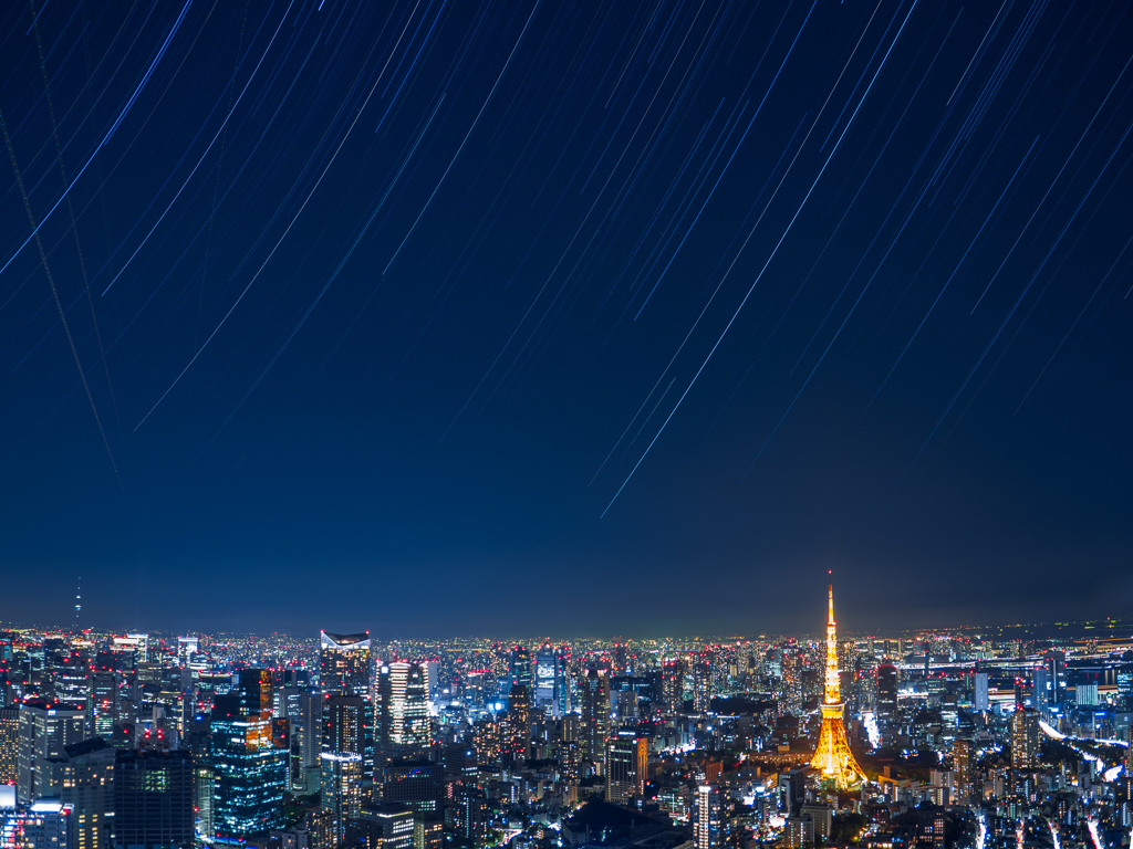 星降る東京