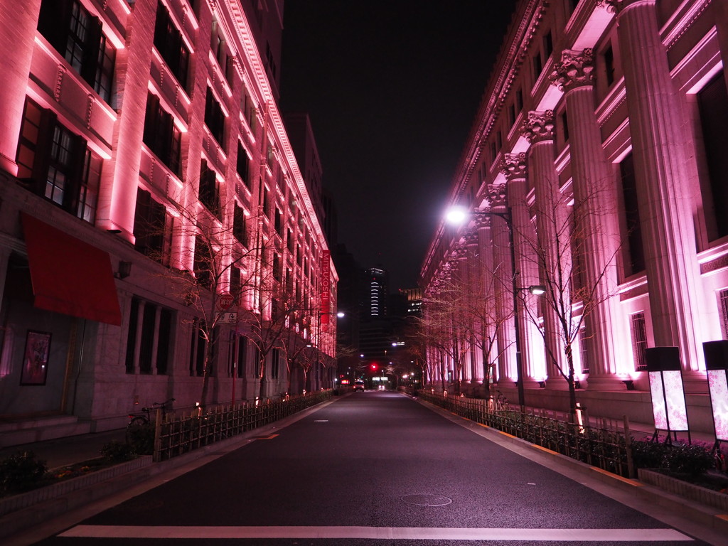 tokyo architecture -nihon bashi-