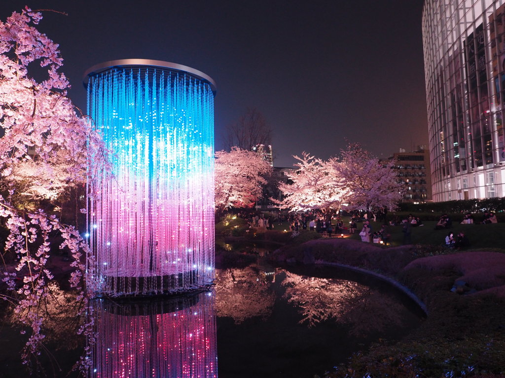 tokyo illumination | roppongi hills