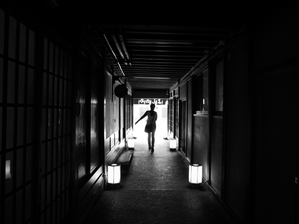 善光寺近くの造り酒屋にて