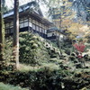 冬前の山寺