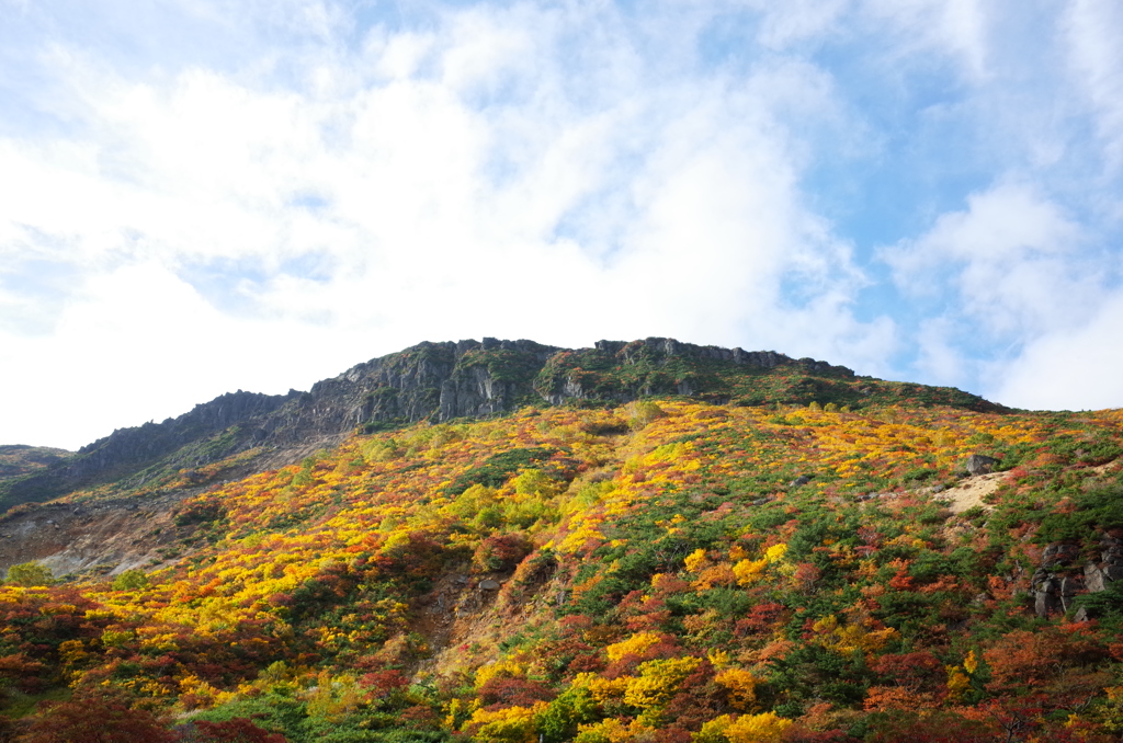 安達太良山