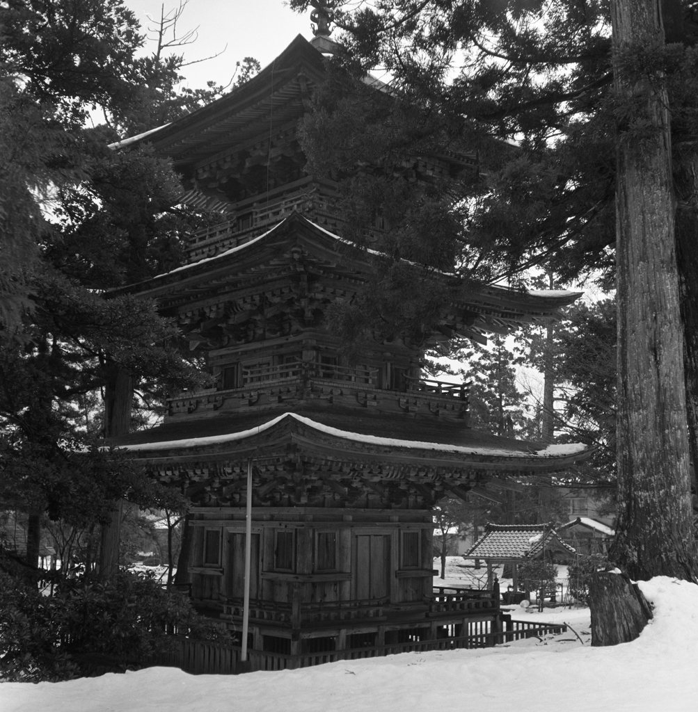 冬の乙宝寺