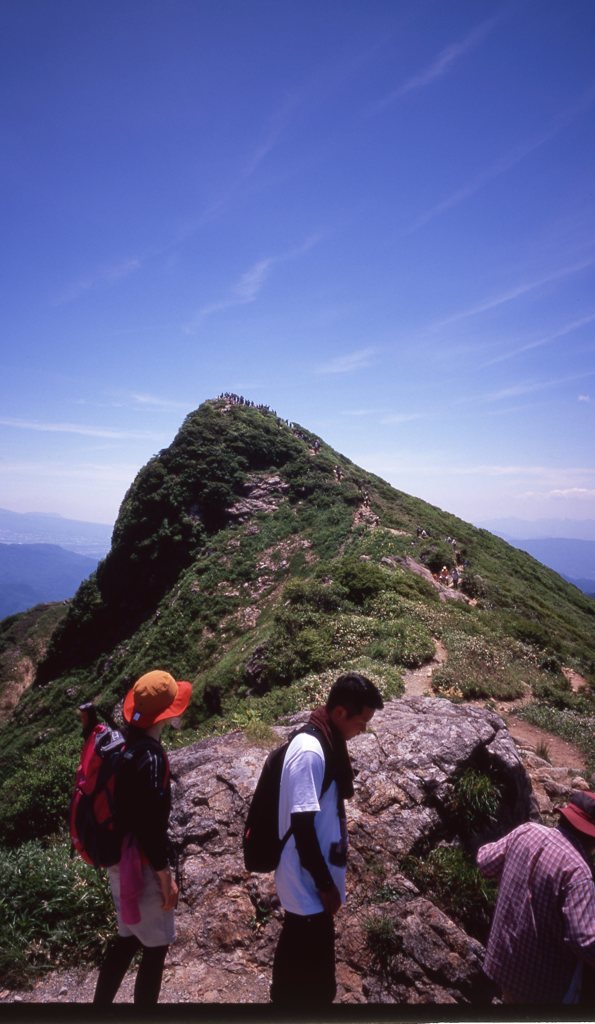 谷川岳