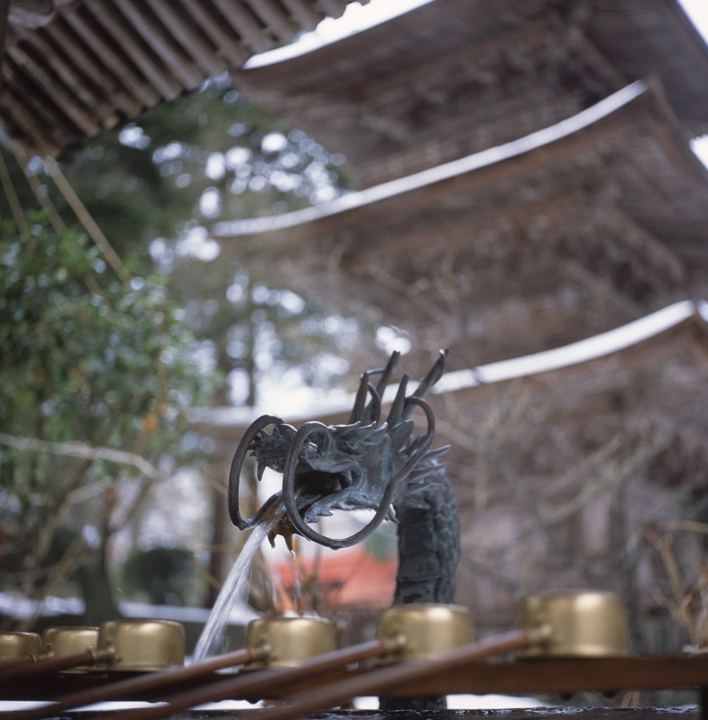 冬の乙宝寺