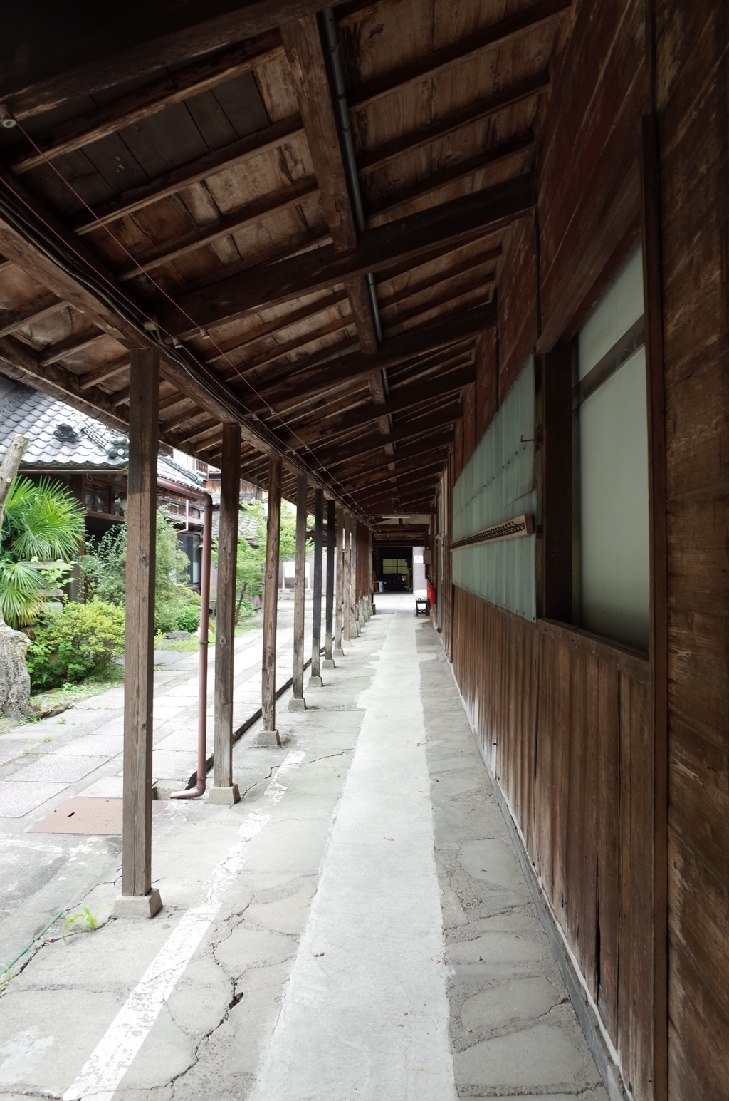 新発田の酒蔵にて