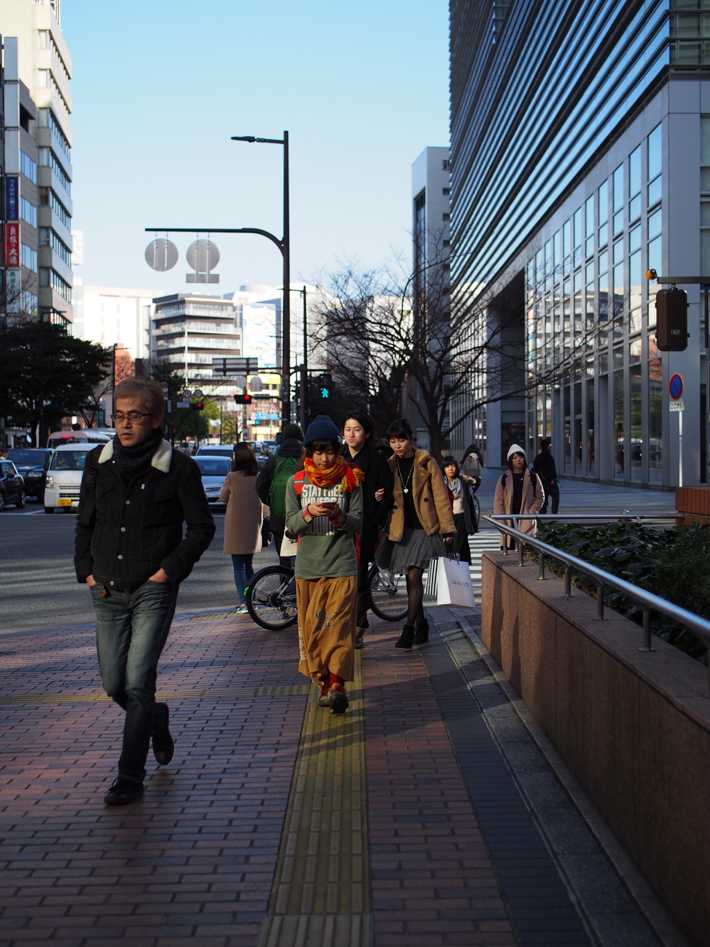 街中スナップ