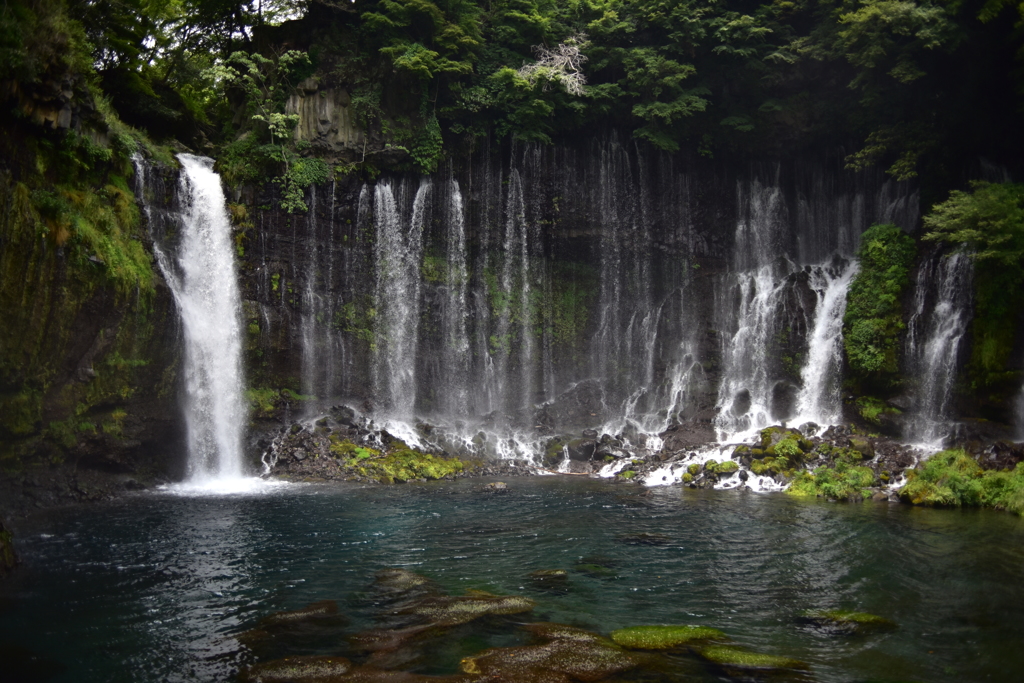 白糸の滝