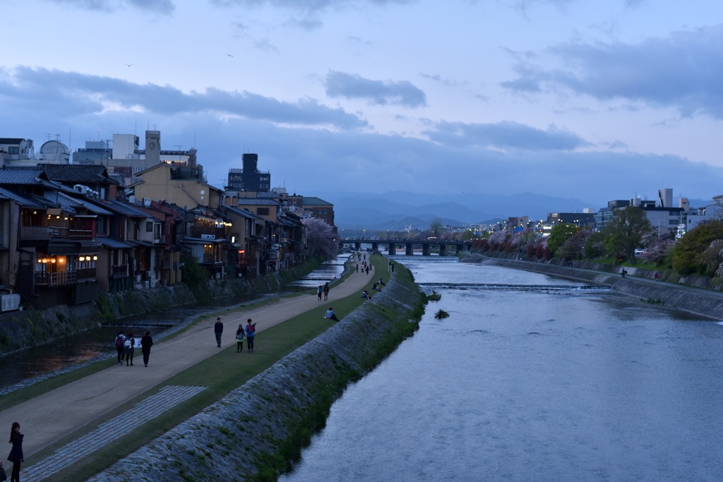 鴨川