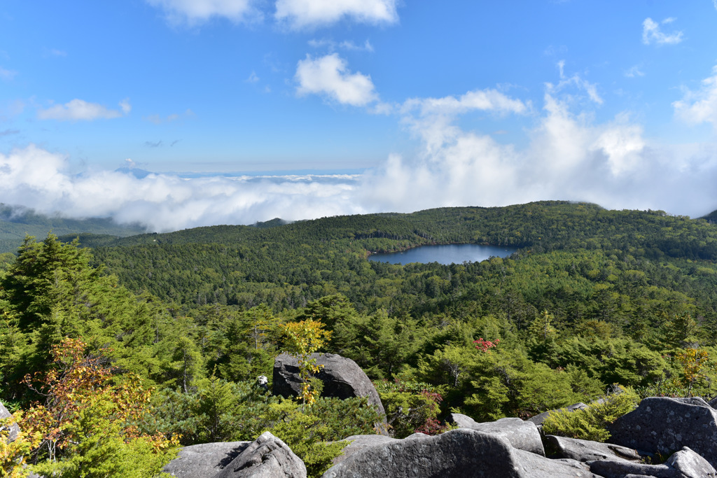 Shirakoma Lake