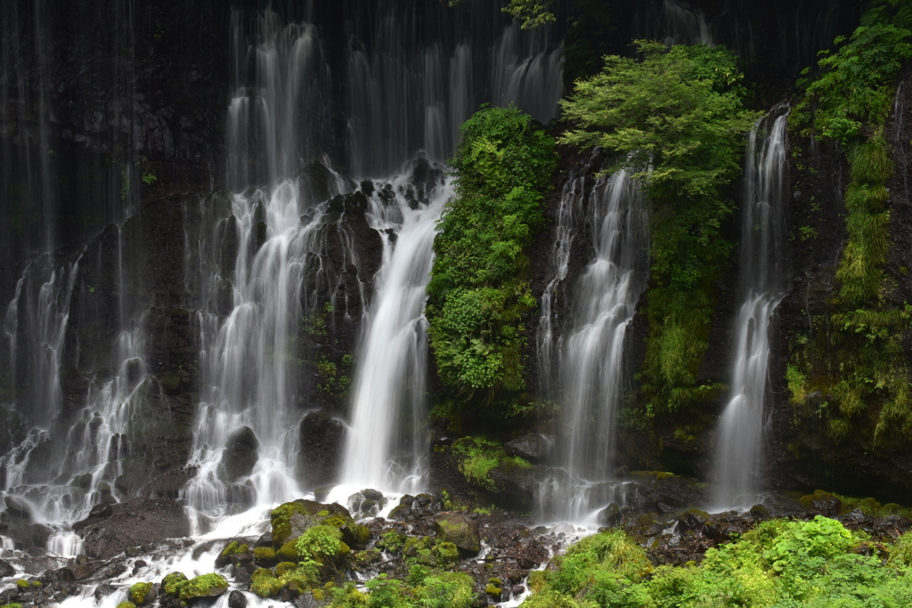 白糸の滝