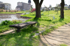 座りたくなるベンチ