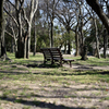 公園のベンチ１