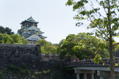 大阪城
