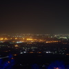 蔵王山の夜景