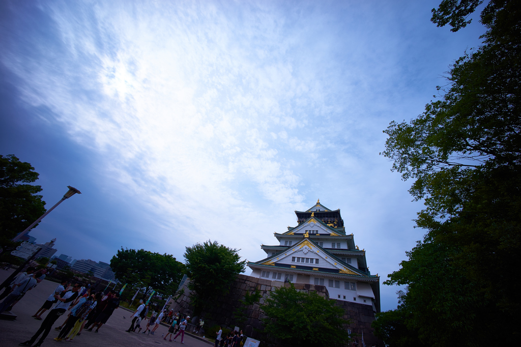 大阪城2