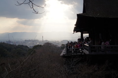 清水寺からの景色１