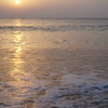 渥美の夕日