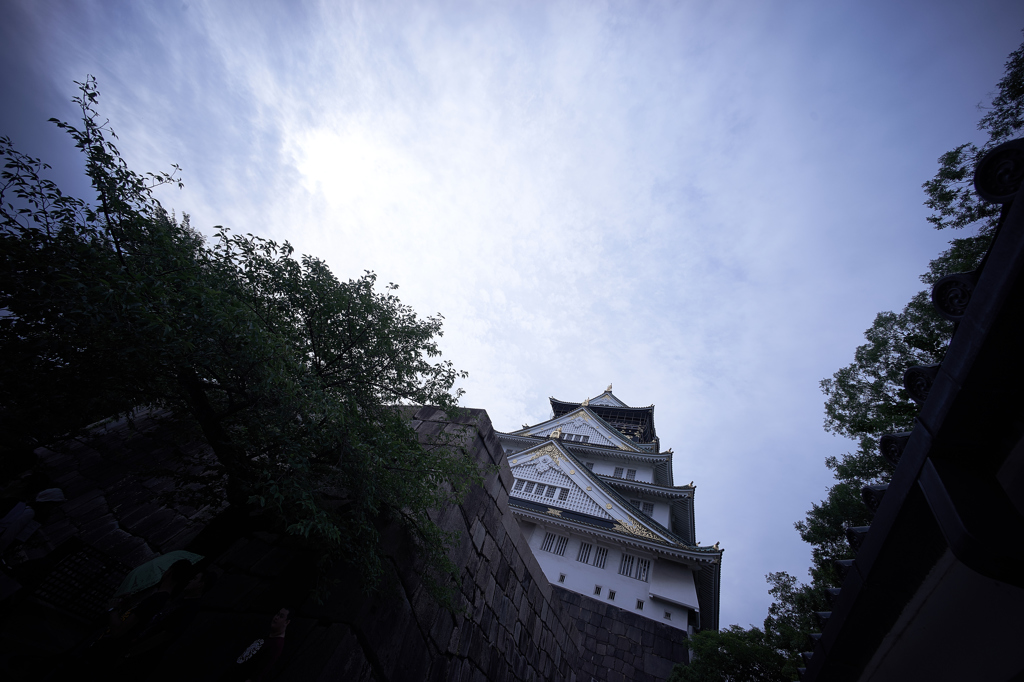 大阪城1