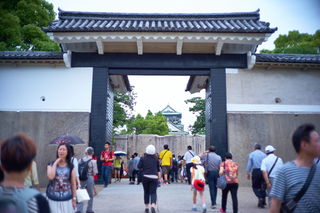 ソレ行け大阪城
