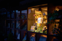 夜の本屋
