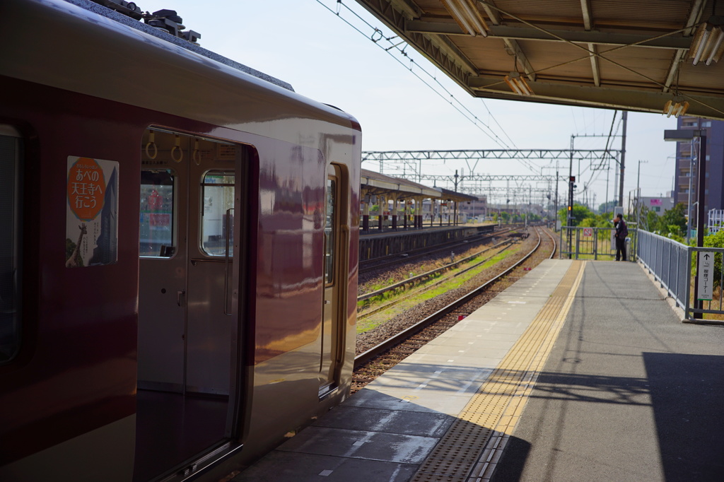 電車待ち