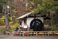 弘前公園　水車小屋