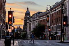 the Sunset Streetscape