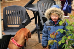 BOY meets DOG