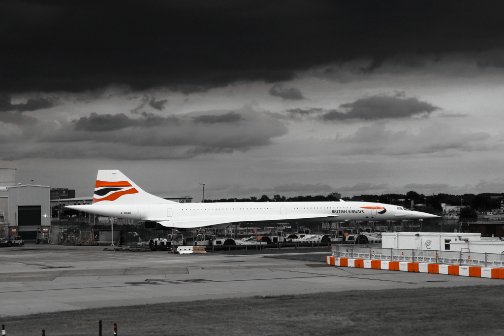 CONCORDE Series102 by British Airways