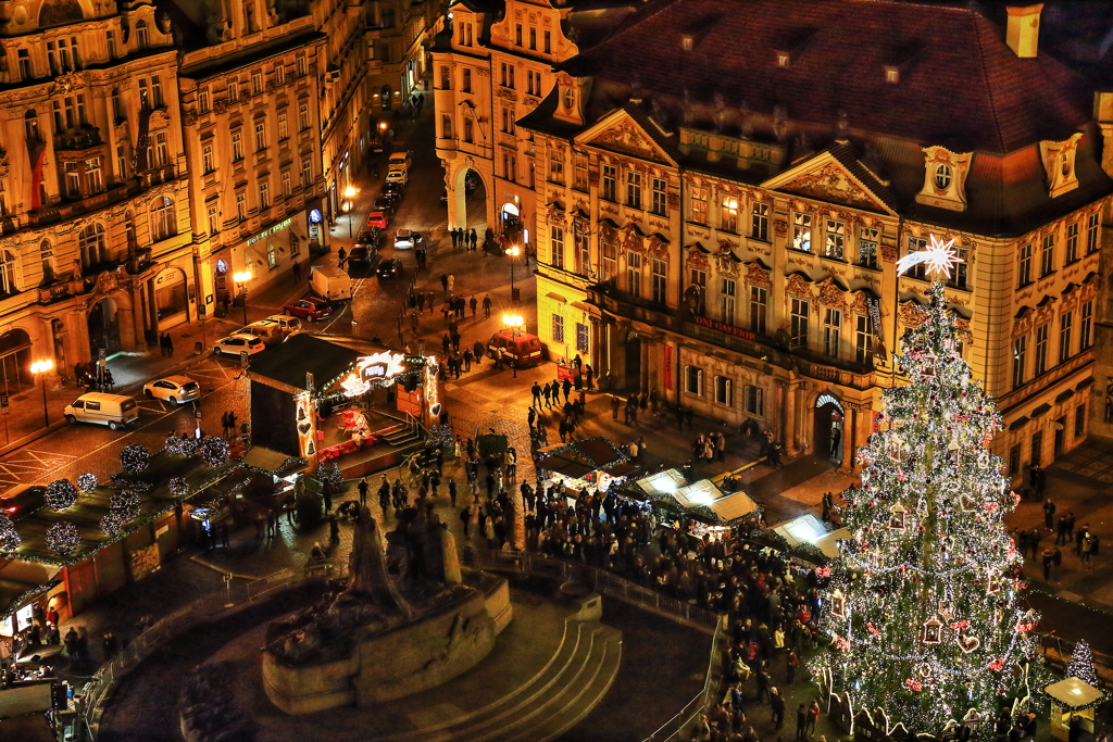 Christmas Market in Praha #2