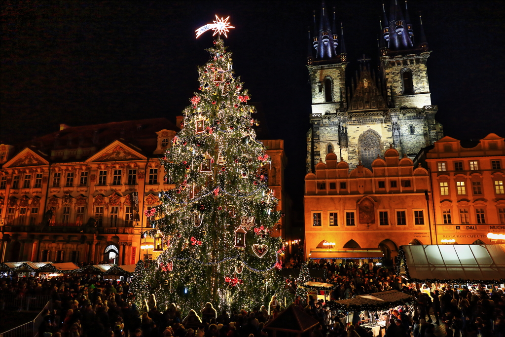 Christmas Market in Praha #3