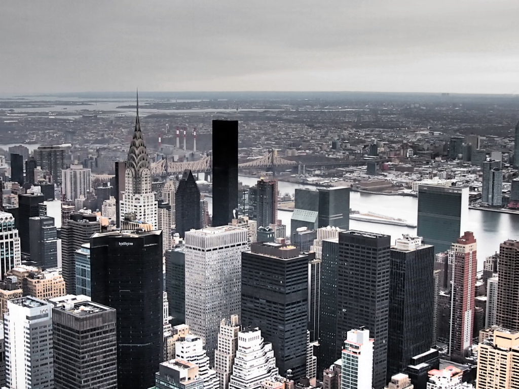 Manhattan Buildings #1