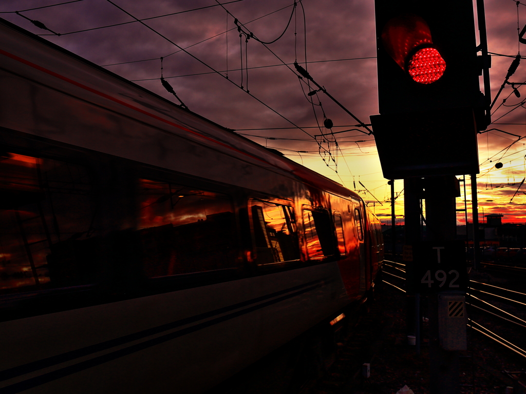 Railway Reflection