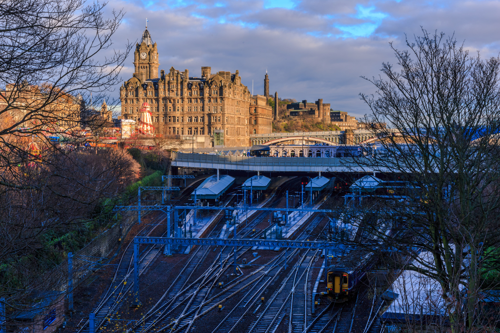 Edinburgh Waverley Station