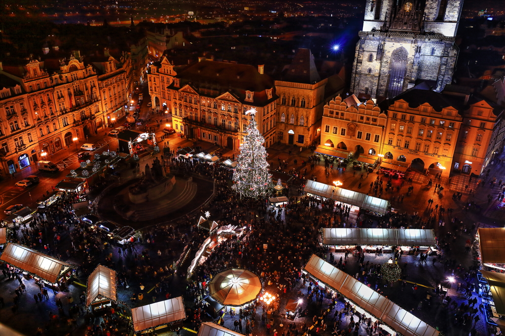 Christmas Market in Praha #1