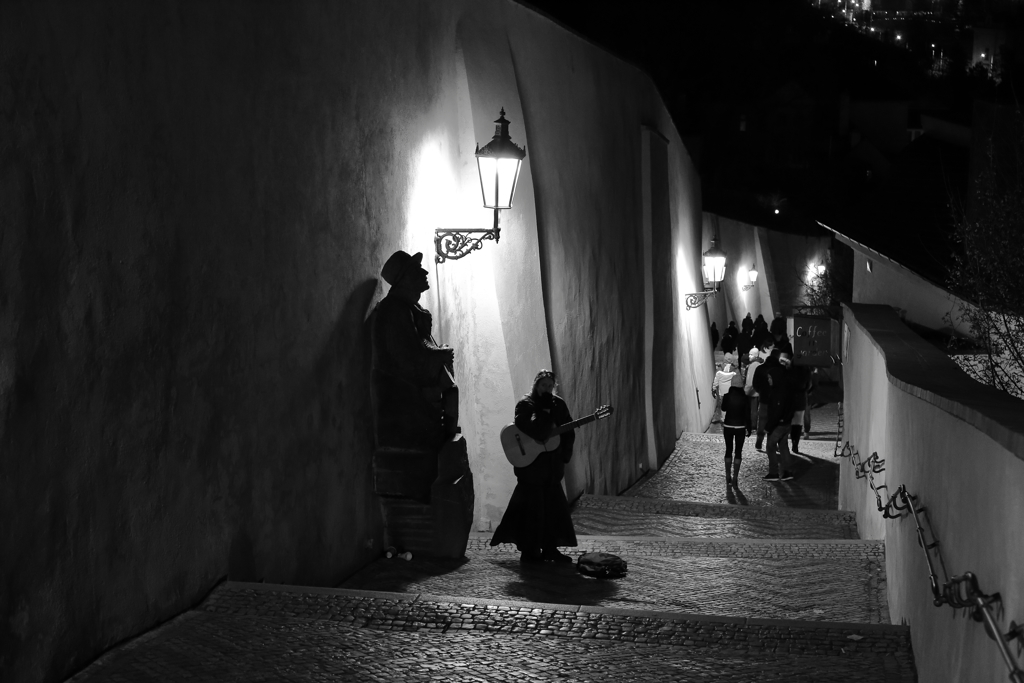 Bohemian Street Singer